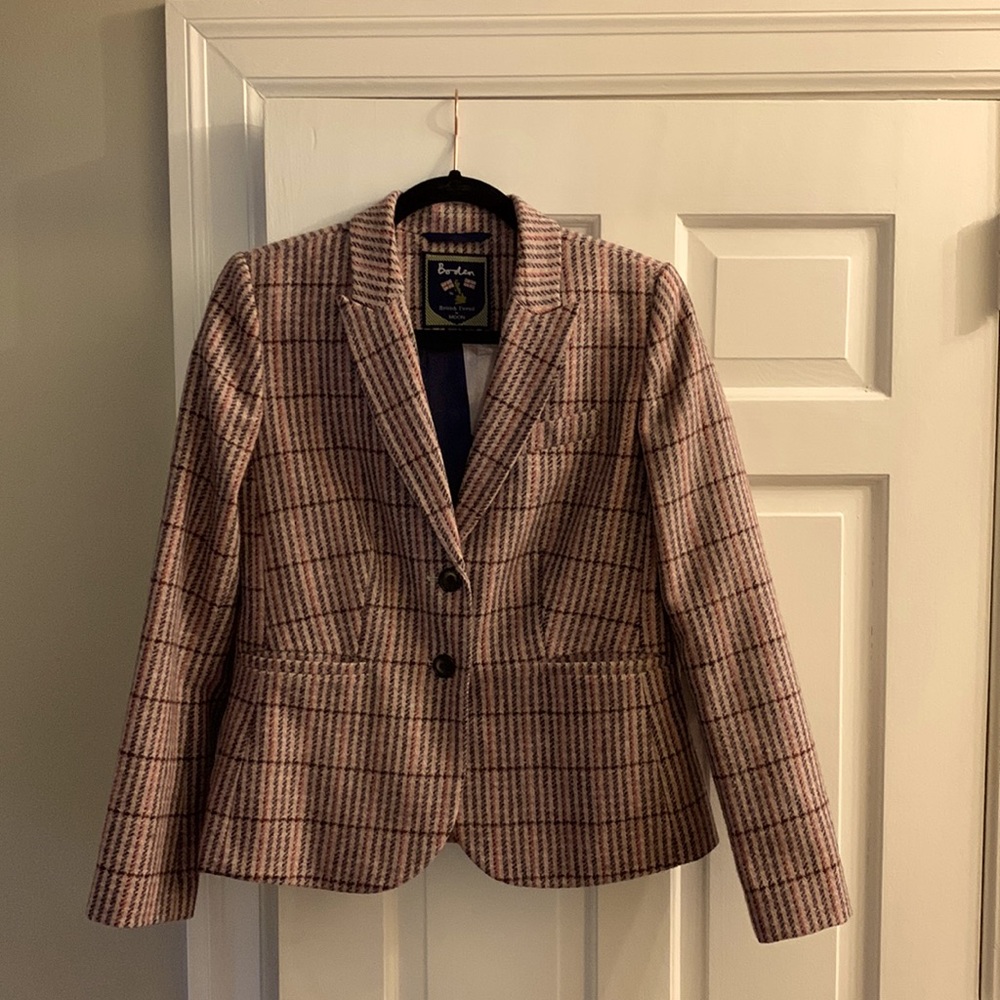 Winter blazer. Warm.